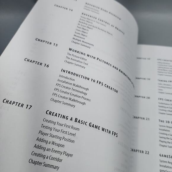 Awesome Game Creation: No Programming Required 3rd Edition With CD ROM - Picture 10 of 16